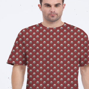 Premium Patterned Short Sleeve T-Shirt