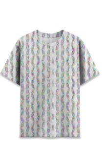 Premium Patterned Sport T-Shirt