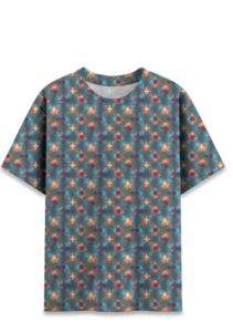 Premium Patterned Sport T-Shirt