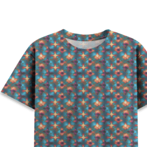 Premium Patterned Sport T-Shirt