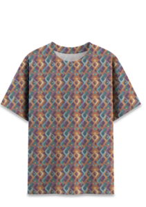 Premium Patterned Sport T-Shirt