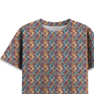 Premium Patterned Sport T-Shirt