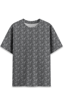 Premium Patterned Sport T-Shirt