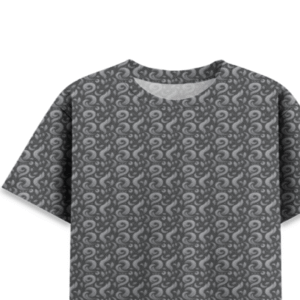 Premium Patterned Sport T-Shirt