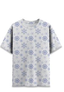 Premium Patterned Sport T-Shirt