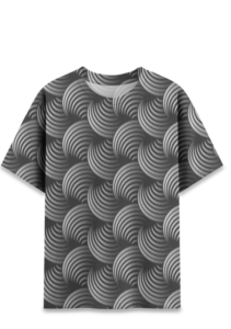 Premium Patterned Sport T-Shirt