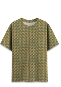 Premium Patterned Sport T-Shirt