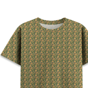 Premium Patterned Sport T-Shirt