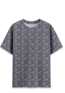 Premium Patterned Sport T-Shirt