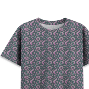Premium Patterned Sport T-Shirt