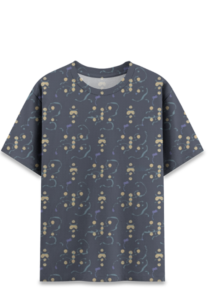 Premium Patterned Sport T-Shirt