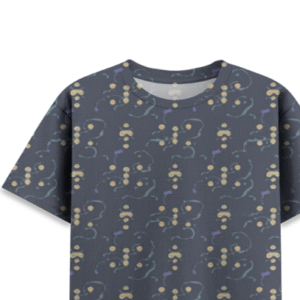 Premium Patterned Sport T-Shirt