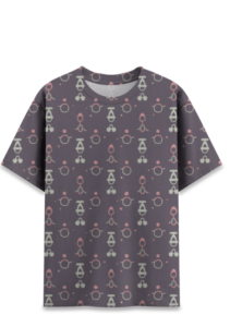 Premium Patterned Sport T-Shirt