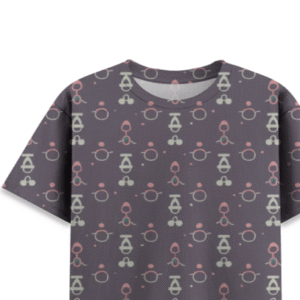 Premium Patterned Sport T-Shirt