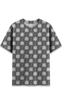 Premium Patterned Sport T-Shirt