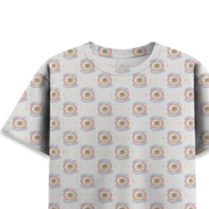 Premium Patterned Sport T-Shirt