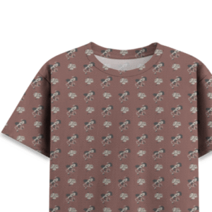 Premium Patterned Sport T-Shirt