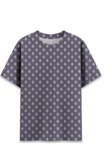 Premium Patterned Sport T-Shirt