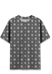 Premium Patterned Sport T-Shirt