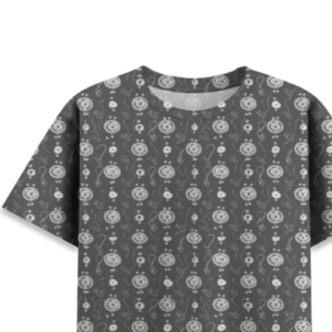 Premium Patterned Sport T-Shirt