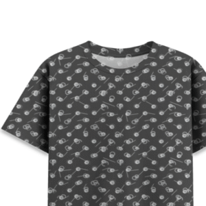 Premium Patterned Sport T-Shirt
