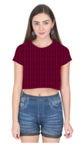 Premium Designer Crop Top