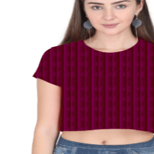 Premium Designer Crop Top