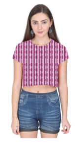 Premium Designer Crop Top