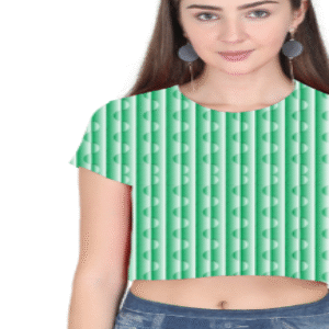 Premium Designer Crop Top