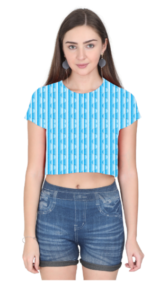 Premium Designer Crop Top