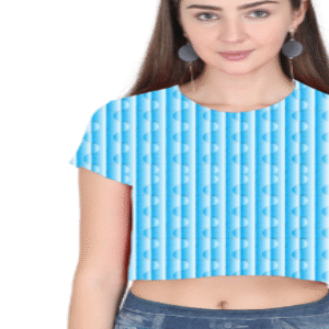 Premium Designer Crop Top