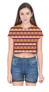 Premium Designer Crop Top