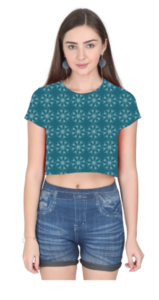 Premium Designer Crop Top