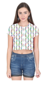 Premium Designer Crop Top