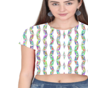 Premium Designer Crop Top
