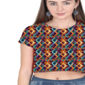 Premium Designer Crop Top