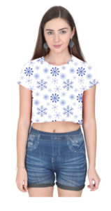 Premium Designer Crop Top