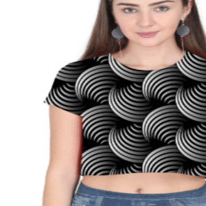 Premium Designer Crop Top