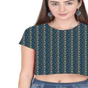 Premium Designer Crop Top