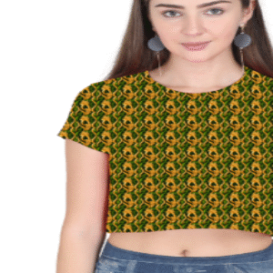 Premium Designer Crop Top