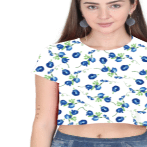 Premium Designer Crop Top