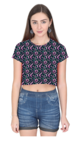 Premium Designer Crop Top