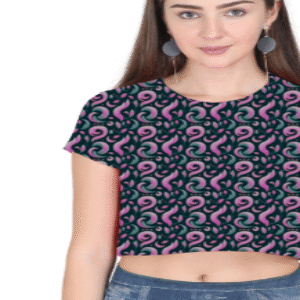 Premium Designer Crop Top