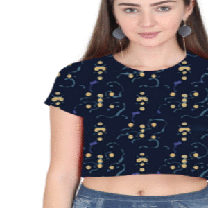 Premium Designer Crop Top