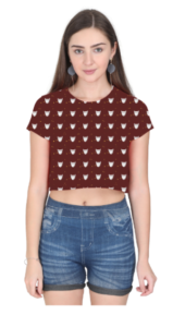 Premium Designer Crop Top