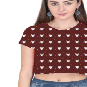Premium Designer Crop Top