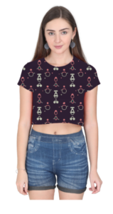 Premium Designer Crop Top