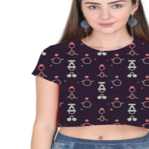 Premium Designer Crop Top
