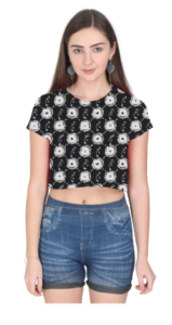 Premium Designer Crop Top