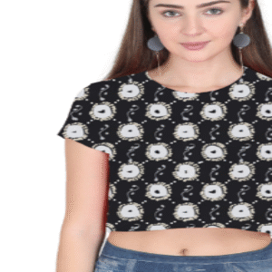 Premium Designer Crop Top
